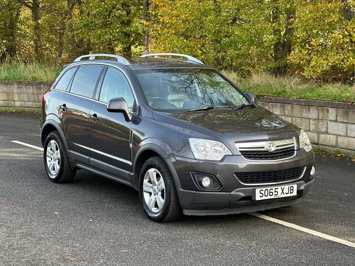 Vauxhall Antara 2.2 CDTi Diamond 2WD Euro 5 (s/s) 5dr Vauxhall Antara 2.2 CDTi Diamond 2WD Euro 5 (s/s) 5dr
