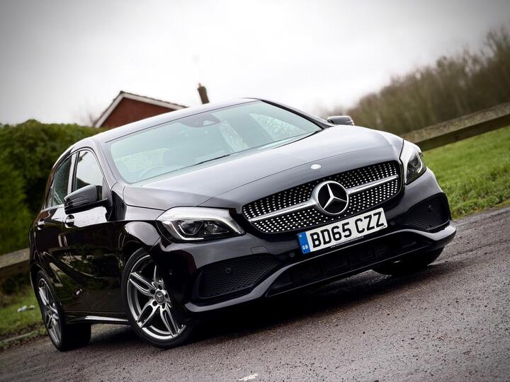 Mercedes-Benz A Class 2.1 A200d AMG Line (Premium) 7G-DCT Euro 6 (s/s) 5dr