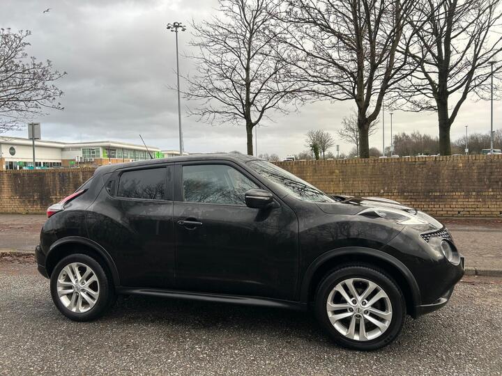 Nissan Juke 1.5 DCi N-Connecta Euro 6 (s/s) 5dr