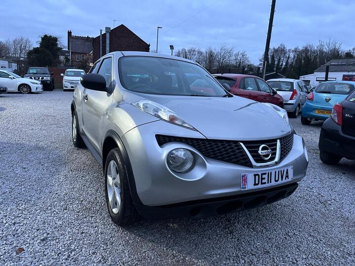 Nissan Juke 1.6 Visia Euro 5 5dr