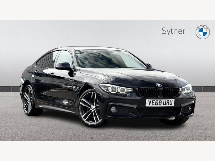 BMW 4 SERIES 2.0 420d M Sport Auto XDrive Euro 6 (s/s) 5dr