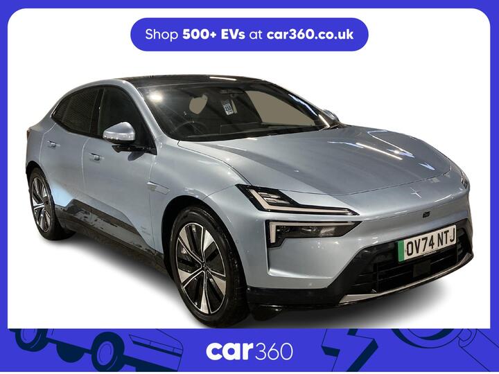 Polestar Polestar 4 Dual Motor 100kWh Long Range Plus Auto 4WD 5dr