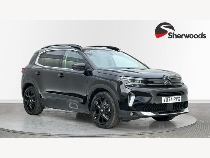 Citroen C5 Aircross 1.6 14.2kWh E-series E-EAT8 Euro 6 (s/s) 5dr