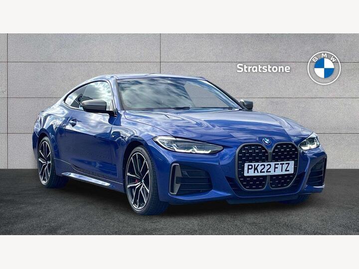 BMW 4 Series 3.0 M440i MHT Auto XDrive Euro 6 (s/s) 2dr