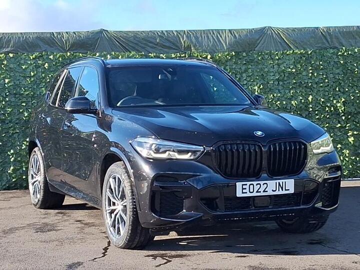 BMW X5 3.0 30d MHT M Sport Auto XDrive Euro 6 (s/s) 5dr