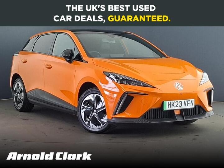 MG MG4 64kWh Trophy Long Range Auto 5dr