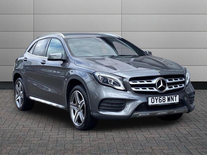 Mercedes-Benz GLA 1.6 GLA200 AMG Line (Premium) 7G-DCT Euro 6 (s/s) 5dr