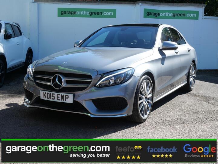 Mercedes-Benz C Class 2.1 C220d AMG Line (Premium) 7G-Tronic+ Euro 6 (s/s) 4dr