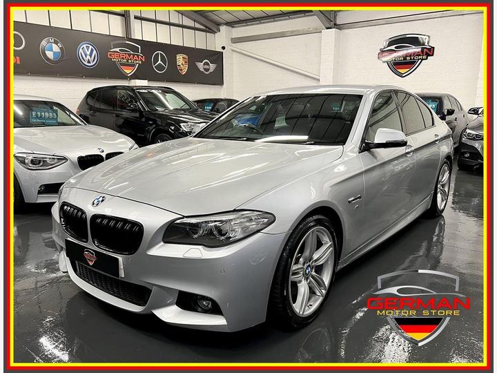 BMW 5 SERIES 3.0 535d M Sport Auto Euro 6 (s/s) 4dr