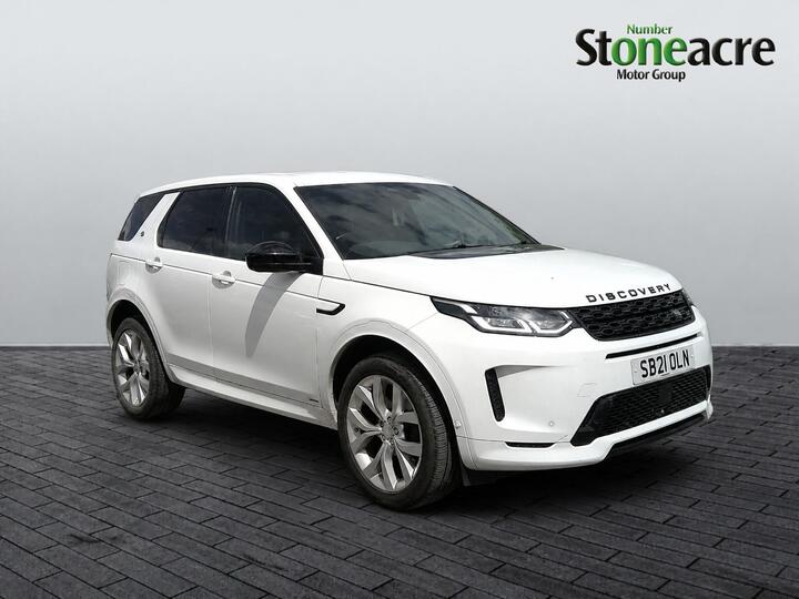 Land Rover Discovery Sport 2.0 D200 MHEV R-Dynamic S Plus Auto 4WD Euro 6 (s/s) 5dr