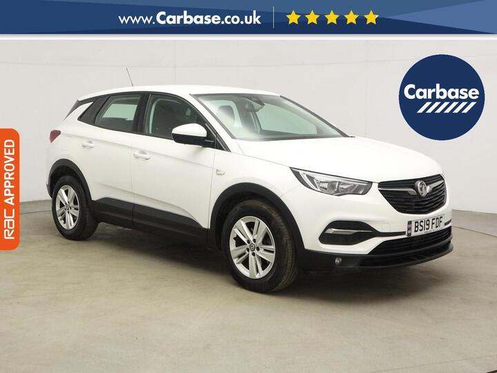 Vauxhall Grandland X 1.2 Turbo SE Auto Euro 6 (s/s) 5dr