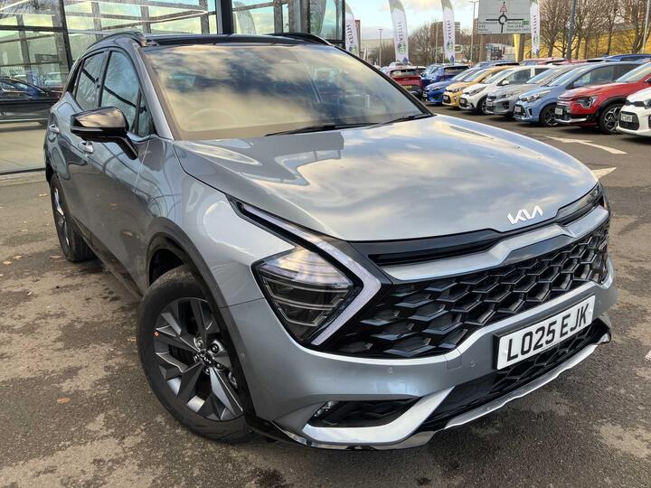 Kia Sportage 1.6 H T-GDi GT-Line S Auto AWD Euro 6 (s/s) 5dr