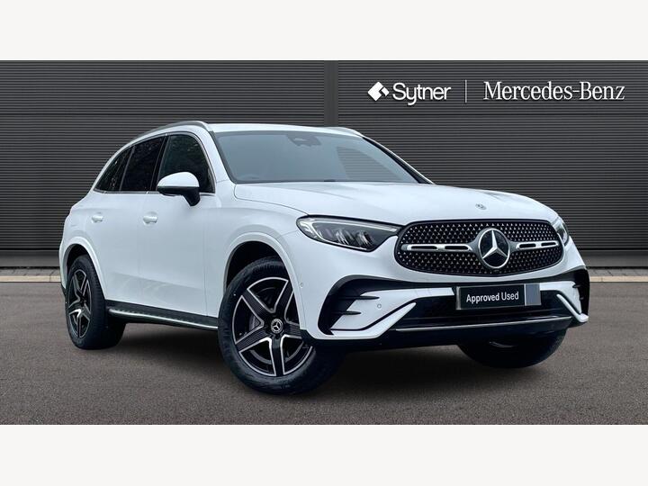 Mercedes-Benz GLC 2.0 GLC300e 31.2kWh AMG Line G-Tronic+ 4MATIC Euro 6 (s/s) 5dr Mercedes-Benz GLC 2.0 GLC300e 31.2kWh AMG Line G-Tronic+ 4MATIC Euro 6 (s/s) 5dr