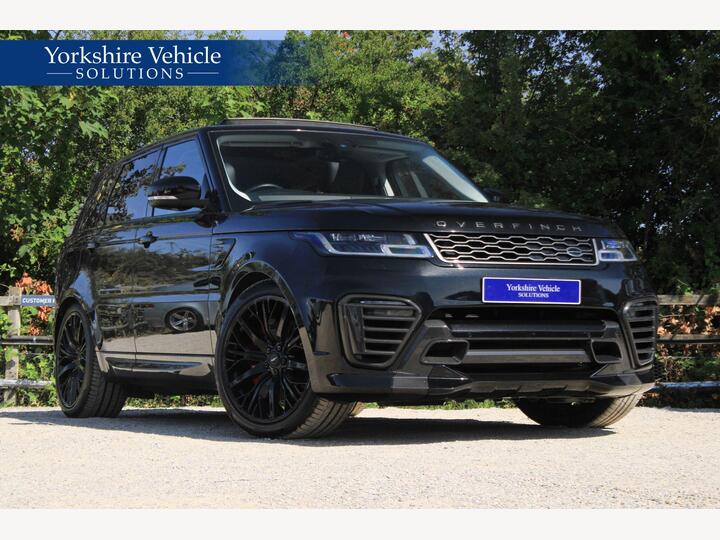 Land Rover Range Rover Sport 2.0 P400e 13.1kWh HSE Dynamic Auto 4WD Euro 6 (s/s) 5dr