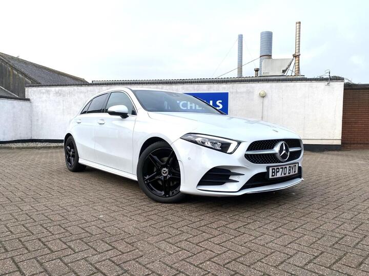 Mercedes-Benz A Class 1.3 A180 AMG Line (Executive) 7G-DCT Euro 6 (s/s) 5dr
