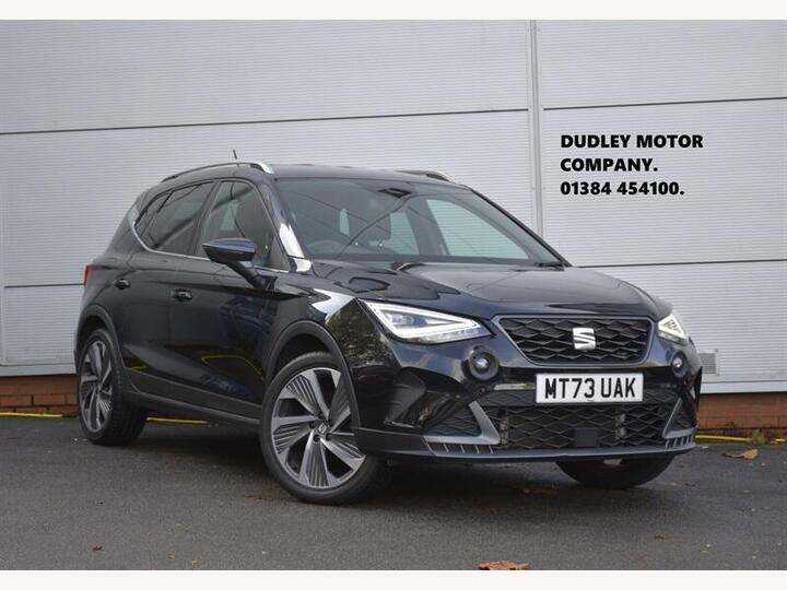 SEAT Arona 1.0 TSI FR Sport Euro 6 (s/s) 5dr