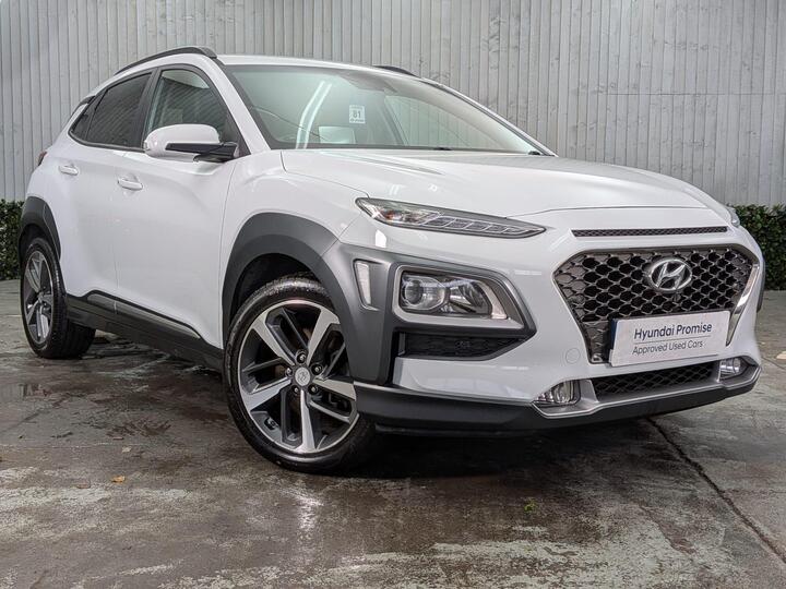 Hyundai KONA 1.0 T-GDi Blue Drive Premium SE Euro 6 (s/s) 5dr Hyundai KONA 1.0 T-GDi Blue Drive Premium SE Euro 6 (s/s) 5dr