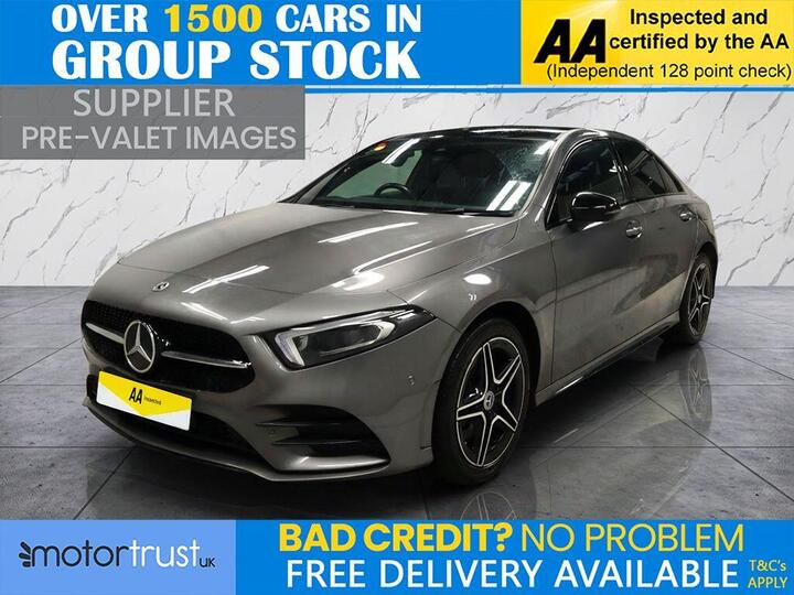 Mercedes-Benz A-CLASS 1.3 A250e 15.6kWh AMG Line Edition (Premium Plus) 8G-DCT Euro 6 (s/s) 4dr