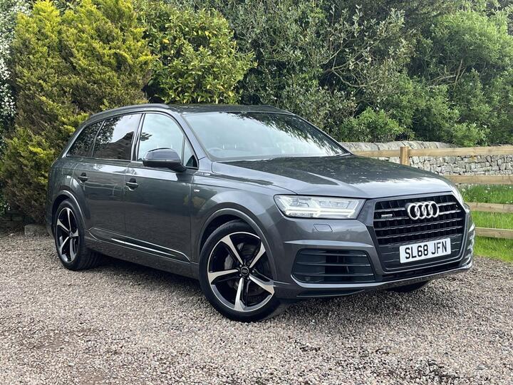 Audi Q7 3.0 TDI V6 50 Black Edition Tiptronic Quattro Euro 6 (s/s) 5dr