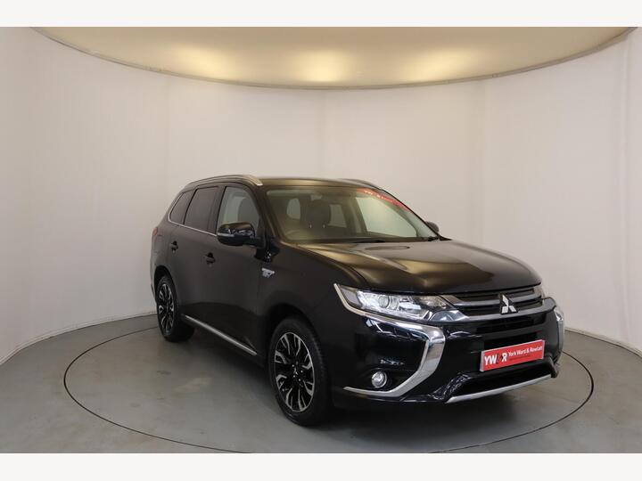 Mitsubishi Outlander 2.0h 12kWh Juro CVT 4WD Euro 6 (s/s) 5dr