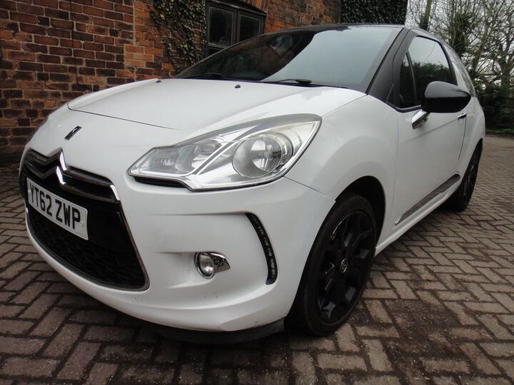 Citroen DS3 1.6 VTi DStyle Plus Euro 5 3dr