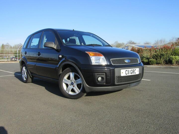 Ford Fusion 1.6 Zetec 5dr