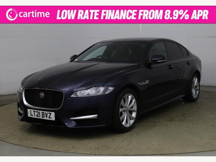 Jaguar XF 2.0d R-Sport Auto AWD Euro 6 (s/s) 4dr