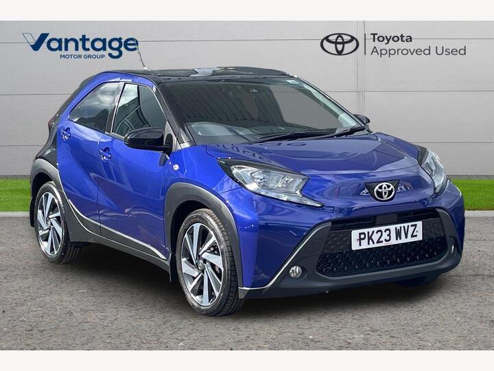Toyota Aygo X 1.0 VVT-i Edge Euro 6 (s/s) 5dr