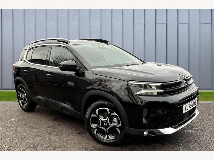 Citroen C5 Aircross 1.2 Hybrid MAX Edition E-DSC Euro 6 (s/s) 5dr