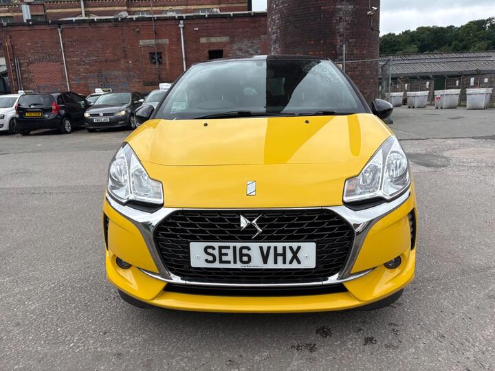 DS AUTOMOBILES DS 3 1.2 PureTech Elegance Euro 6 (s/s) 3dr