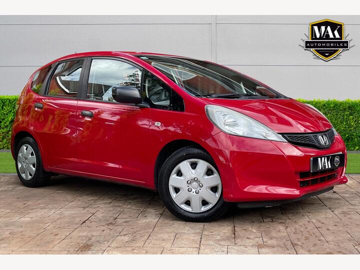 Honda Jazz 1.2 I-VTEC S Euro 5 5dr