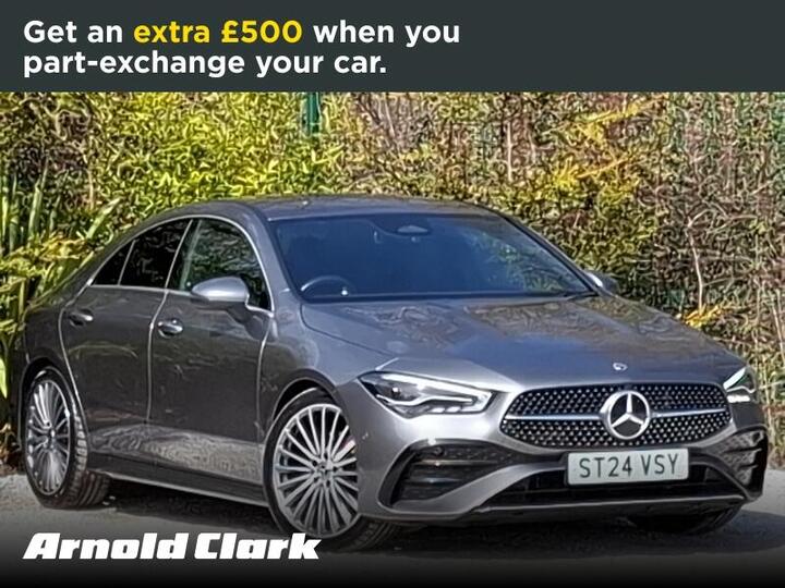 Mercedes-Benz CLA 1.3 CLA180h MHEV AMG Line (Premium) Coupe 7G-DCT Euro 6 (s/s) 4dr