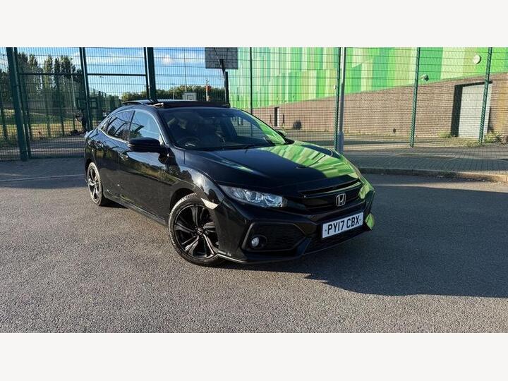 Honda Civic 1.0 VTEC Turbo EX CVT Euro 6 (s/s) 5dr