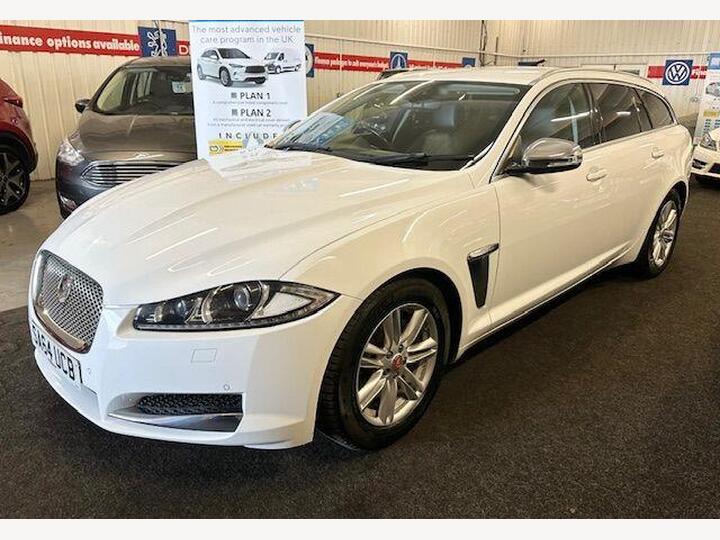 Jaguar XF 2.2d Luxury Sportbrake Auto Euro 5 (s/s) 5dr