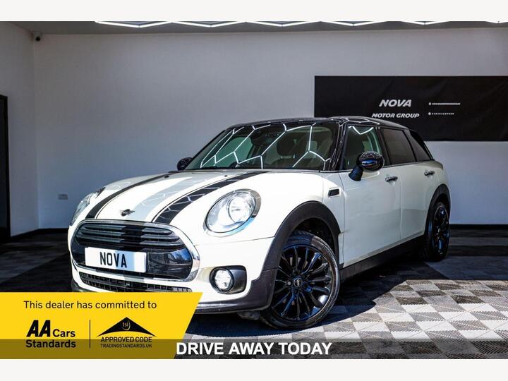 MINI CLUBMAN 2.0 Cooper D Euro 6 (s/s) 6dr