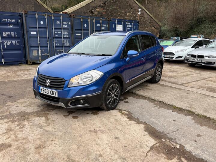 Suzuki SX4 S-Cross 1.6 DDiS SZ-T ALLGRIP Euro 5 (s/s) 5dr