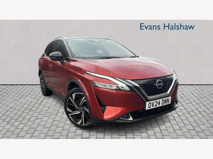 Nissan QASHQAI HATCHBACK 1.5 H E-POWER Tekna+ Auto Euro 6 (s/s) 5dr