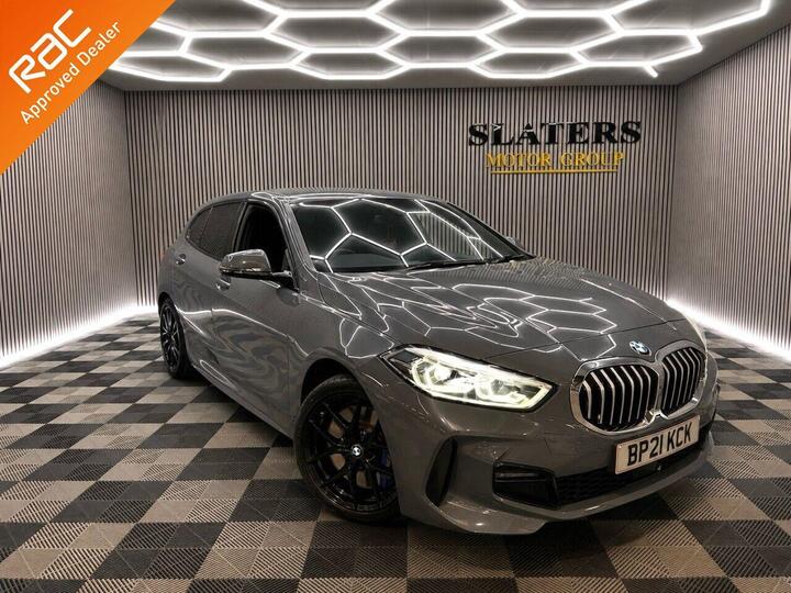 BMW 1 SERIES 2.0 120d M Sport Auto XDrive Euro 6 (s/s) 5dr