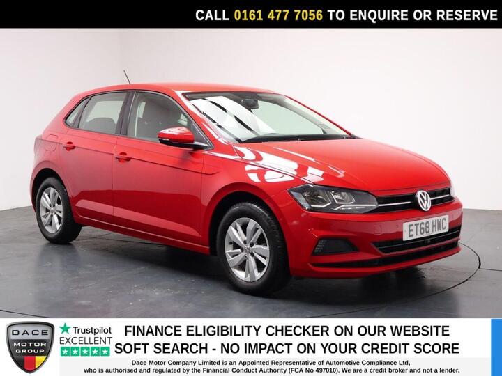 Volkswagen POLO 1.0 TSI SE DSG Euro 6 (s/s) 5dr