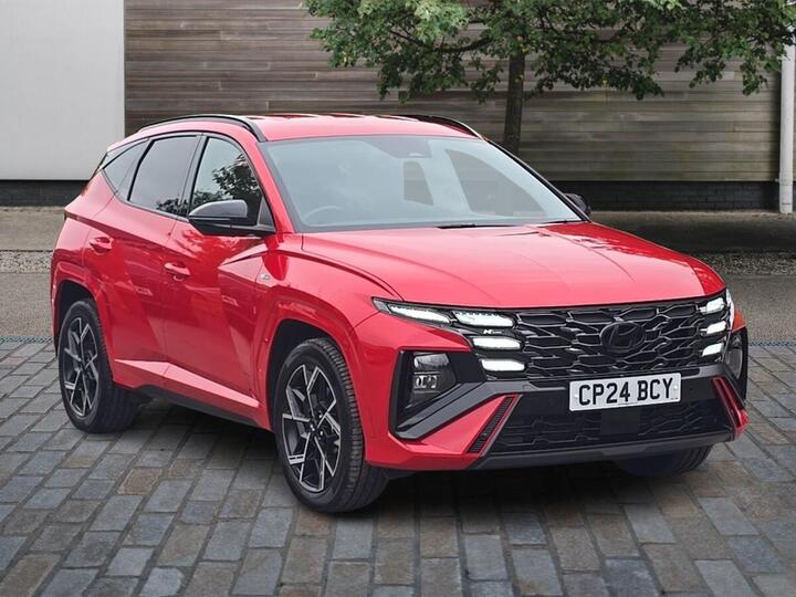 Hyundai Tucson 1.6 T-GDi N Line Auto Euro 6 (s/s) 5dr