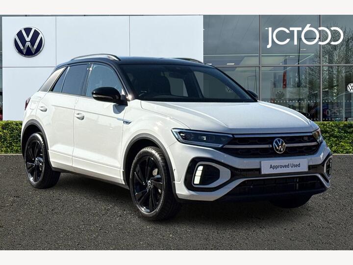 Volkswagen T-Roc 1.5 TSI Black Edition DSG Euro 6 (s/s) 5dr Volkswagen T-Roc 1.5 TSI Black Edition DSG Euro 6 (s/s) 5dr