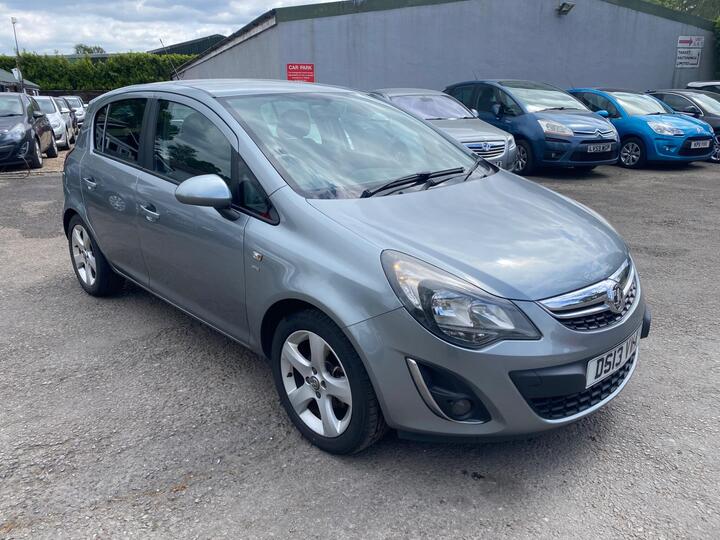 Vauxhall Corsa 1.2 16V SE Euro 5 5dr
