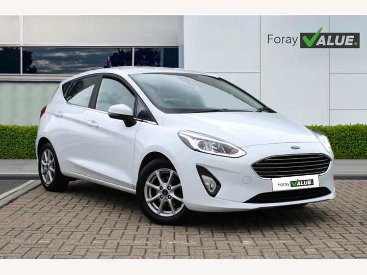 Ford Fiesta 1.1 Ti-VCT Zetec Euro 6 (s/s) 5dr