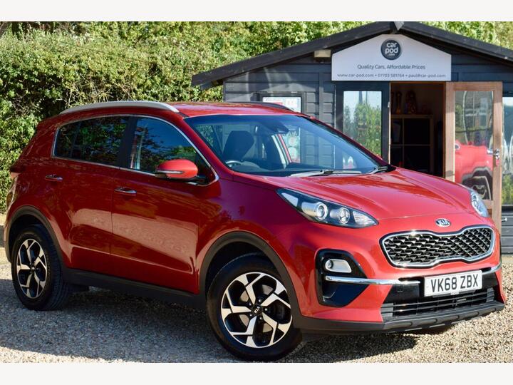 Kia SPORTAGE 1.6 CRDi 2 Euro 6 (s/s) 5dr