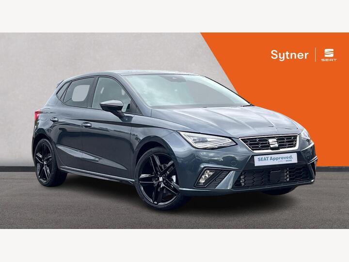 SEAT IBIZA 1.0 TSI FR Black Edition DSG Euro 6 (s/s) 5dr