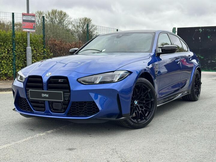 BMW M3 3.0 BiTurbo Competition Steptronic M XDrive Euro 6 (s/s) 4dr