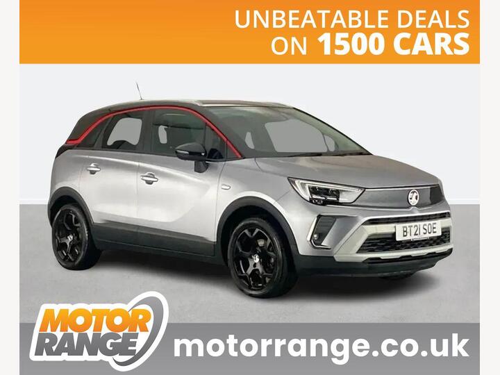 Vauxhall Crossland 1.2 Turbo SRi Nav Euro 6 (s/s) 5dr