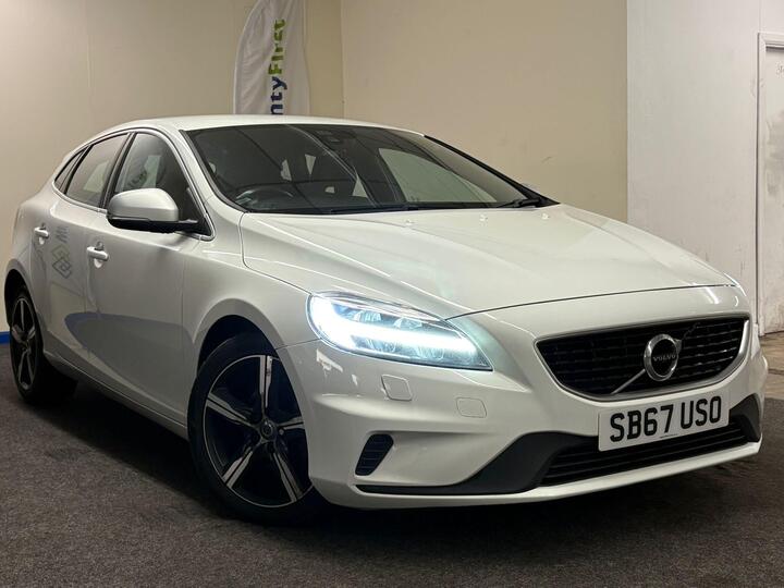 Volvo V40 2.0 D2 R-Design Nav Plus Euro 6 (s/s) 5dr