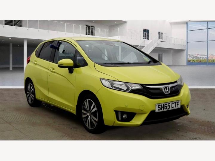 Honda Jazz 1.3 I-VTEC EX Navi CVT Euro 6 (s/s) 5dr