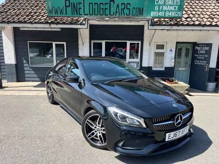 Mercedes-Benz CLA 2.1 CLA200d AMG Line Coupe 7G-DCT Euro 6 (s/s) 4dr